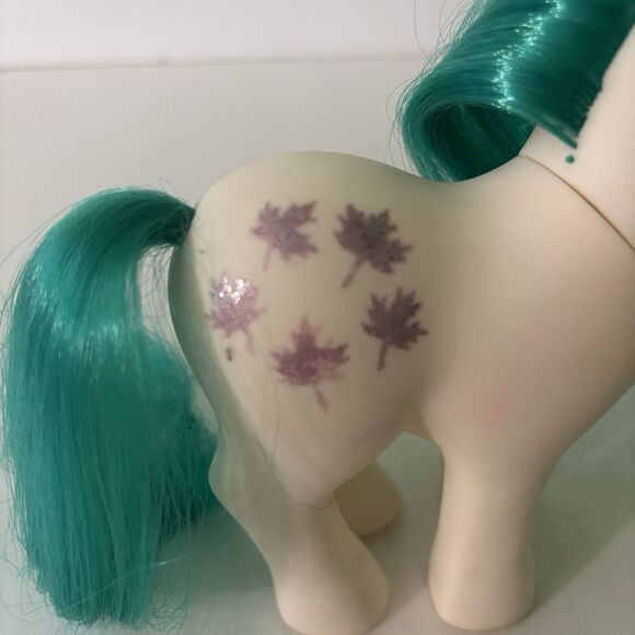 My Little Pony MLP G1 Gusty 1984 Hasbro Hong Kong 80s Horse Vintage - Picture 5 of 9
